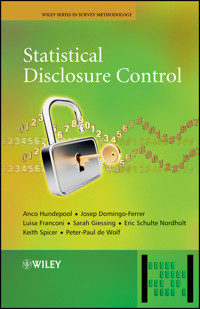 Statistical Disclosure Control - Anco Hundepool - E-Book