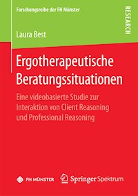 Ergotherapeutische Beratungssituationen - Laura Best - E-Book