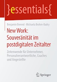 New Work: Souveränität im postdigitalen Zeitalter - Benjamin Berend - E-Book
