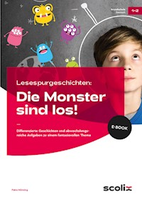 Lesespurgeschichten: Die Monster sind los! - Petra Mönning - E-Book
