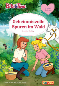 Bibi & Tina: Geheimnisvolle Spuren im Wald - Dorothea Flechsig - E-Book