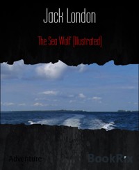 The Sea Wolf (Illustrated) - Jack  London - E-Book
