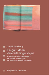 Le goût de la diversité linguistique - Judith Lamberty - E-Book