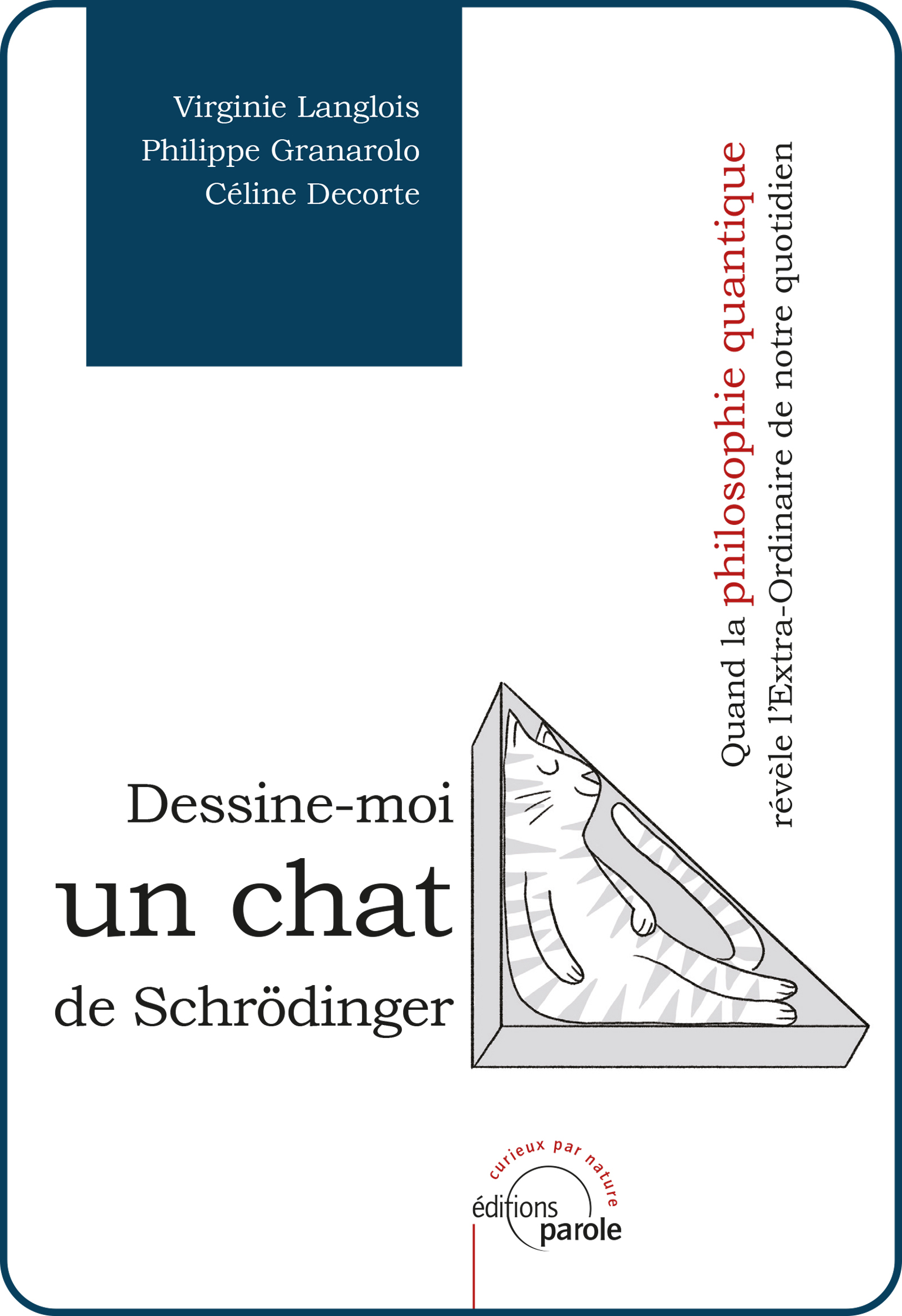 Dessine-moi un chat de Schrödinger - Virginie Langlois - E-Book