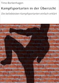 Kampfsportarten in der Übersicht - Timo Borkenhagen - E-Book