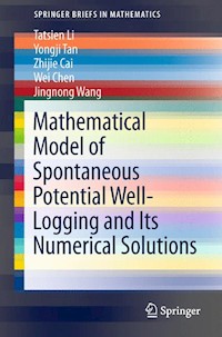 Mathematical Model of Spontaneous Potential Well-Logging and Its Numerical Solutions - Tatsien Li - E-Book