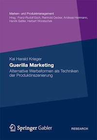 Guerilla Marketing - Kai Harald Krieger - E-Book