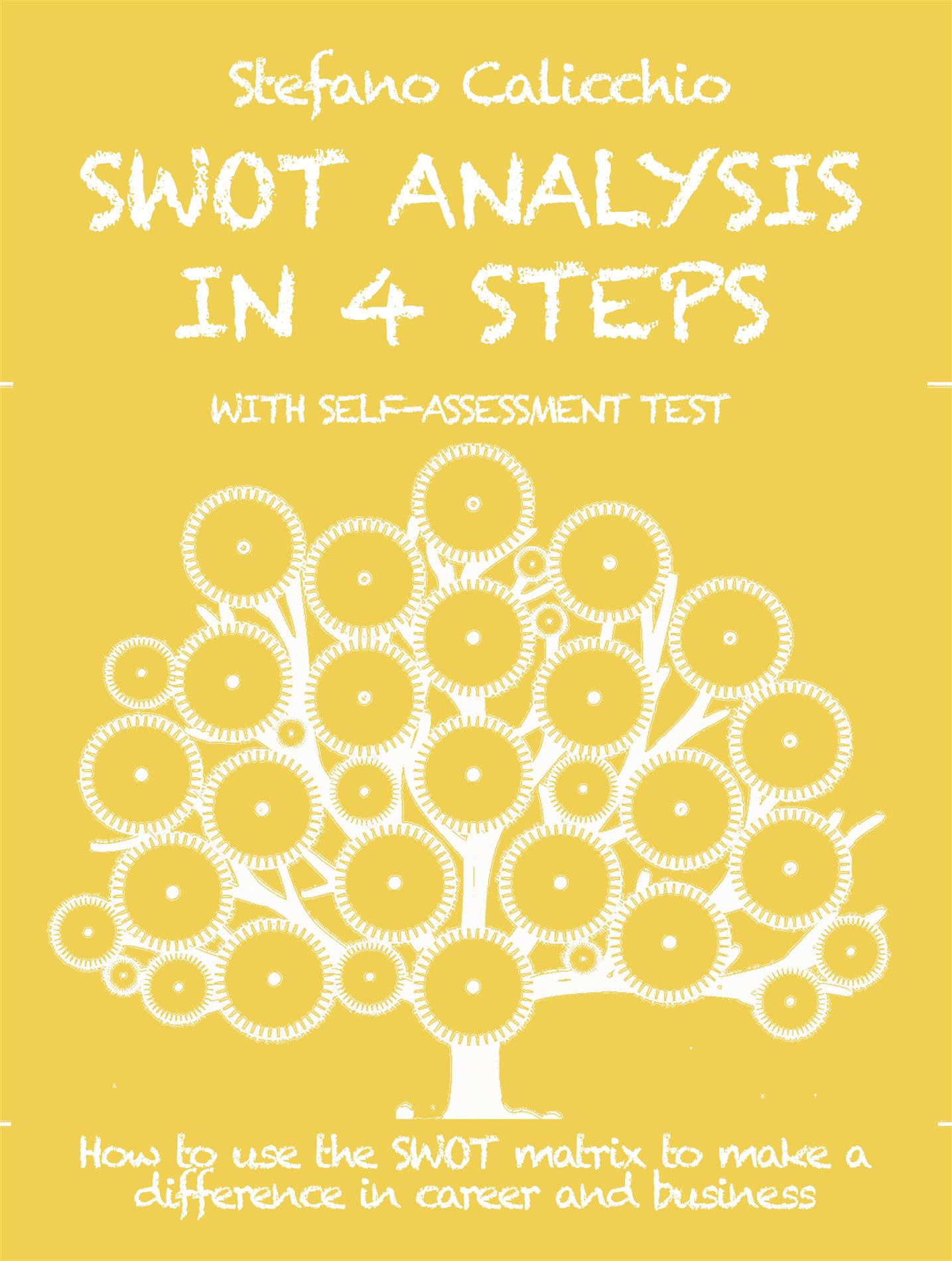 Swot analysis in 4 steps - Stefano Calicchio - E-Book
