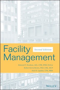 Facility Management - Edmond P. Rondeau - E-Book