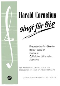 Harald Cornelius singt für Sie - Harald Cornelius - E-Book