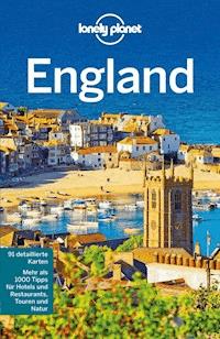 Lonely Planet Reiseführer England - Neil Wilson - E-Book
