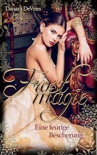 Frostmagie - Eine feurige Bescherung - Danara DeVries - E-Book