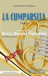 La Cumparsita - Brass Quintet (parts) - Francesco Leone - E-Book