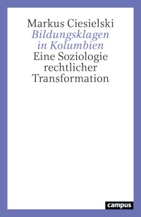 Bildungsklagen in Kolumbien - Markus Ciesielski - kostenlos E-Book