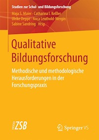 Qualitative Bildungsforschung -  - E-Book