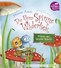 Die kleine Spinne Widerlich - Komm, wir spielen Schule! - Diana Amft - E-Book