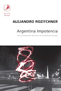 Argentina Impotencia - Alejandro Rozitchner - E-Book