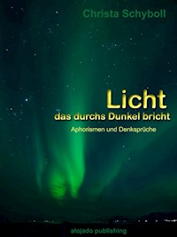 Licht, das durchs Dunkel bricht - Christa Schyboll - E-Book