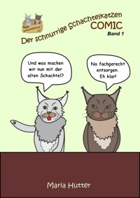 Der schnurrige Schachtelkatzen Comic - Band 1 - Maria Hutter - E-Book