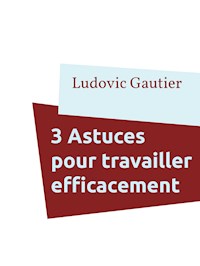 3 Astuces pour travailler efficacement - Ludovic Gautier - E-Book