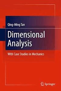 Dimensional Analysis - Qing-Ming Tan - E-Book