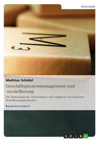 Geschäftsprozessmanagement und -modellierung - Mathias Schätzl - E-Book