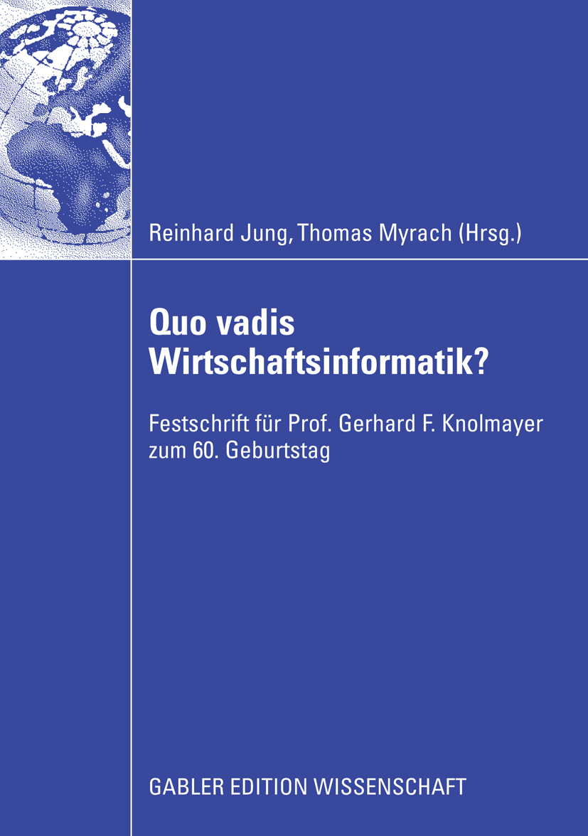 Quo vadis Wirtschaftsinformatik? -  - E-Book