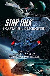 Star Trek - 3 Captains, 3 Geschichten - Greg Cox - E-Book
