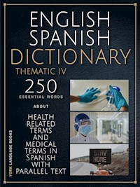 English Spanish Dictionary Thematic IV - YORK Language Books - E-Book