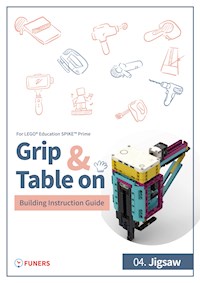 SPIKE™ Prime04. Jigsaw Building Instruction Guide - - E-Book