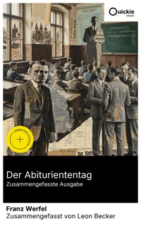 Der Abituriententag (Zusammengefasste Ausgabe) - Franz Werfel - E-Book
