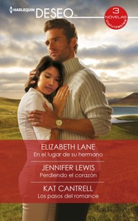En el lugar de su hermano - Perdiendo el corazón - Los pasos del romance - Elizabeth Lane - E-Book