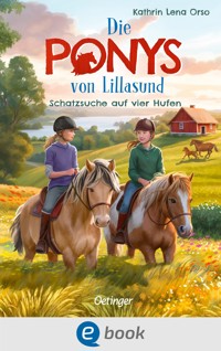 Die Ponys von Lillasund 2. Schatzsuche auf vier Hufen - Kathrin-Lena Orso - E-Book