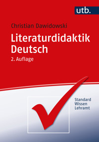 Literaturdidaktik Deutsch - Christian Dawidowski - E-Book