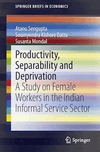 Productivity, Separability and Deprivation - Atanu Sengupta - E-Book