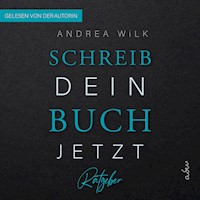 Schreib dein Buch jetzt - ANDREA WiLK - Hörbuch