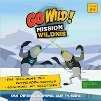 Folge 36: Das Geheimnis des Doppelhorn Narwals / Schwimmen mit Seeottern (Das Original Hörspiel zur TV-Serie) - Susanne Sternberg - Hörbuch