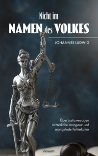 Nicht im Namen des Volkes - Johannes Ludwig - E-Book