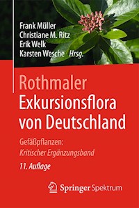 Rothmaler - Exkursionsflora von Deutschland -  - E-Book