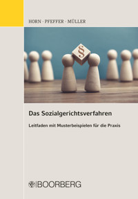 Das Sozialgerichtsverfahren - Robert Horn - E-Book