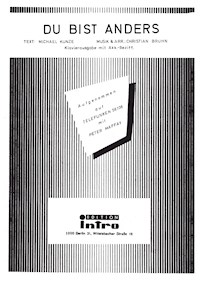 Du bist anders - Michael Kunze - E-Book