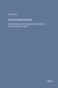 Form und Grund - Peter Rohs - E-Book