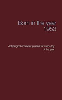 Born in the year 1953 - Christoph Däppen - E-Book