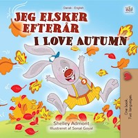 Jeg elsker efterår I Love Autumn - Shelley Admont - E-Book