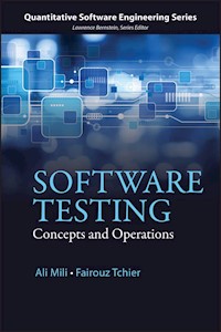 Software Testing - Ali Mili - E-Book