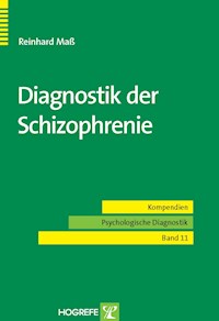 Diagnostik der Schizophrenie - Reinhard Maß - E-Book