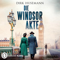 Die Windsor-Akte (Ungekürzt) - Dirk Husemann - Hörbuch