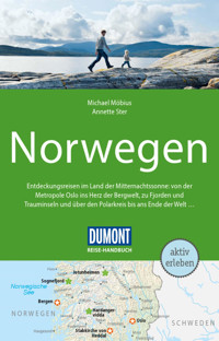DUMONT Reise-Handbuch Reiseführer E-Book Norwegen - Michael Möbius - E-Book