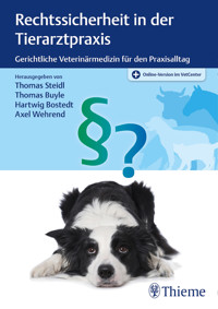 Rechtssicherheit in der Tierarztpraxis -  - E-Book