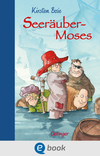 Seeräubermoses 1 - Kirsten Boie - E-Book